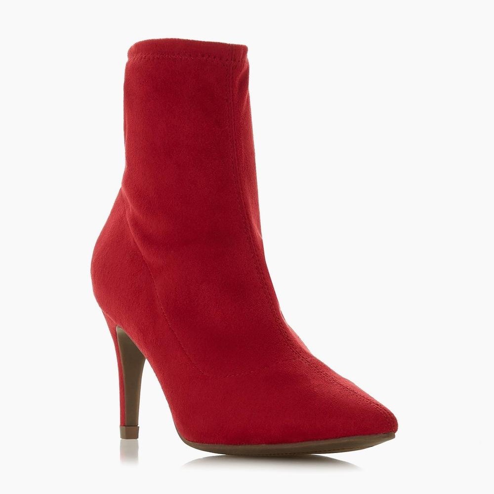 Oliana - Red
Pointed High Heel Sock Boots